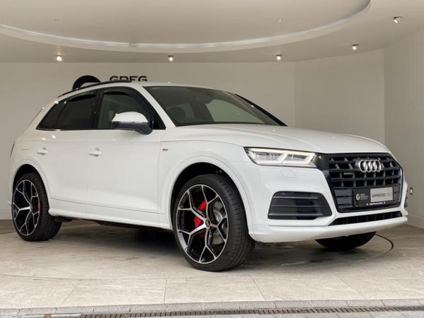 Audi Q5 SUV, Diesel, 2020, White