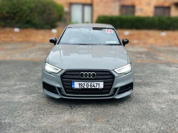 Audi A3 Saloon, Petrol, 2019, Grey