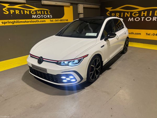 Volkswagen Golf Hatchback, Diesel, 2022, White