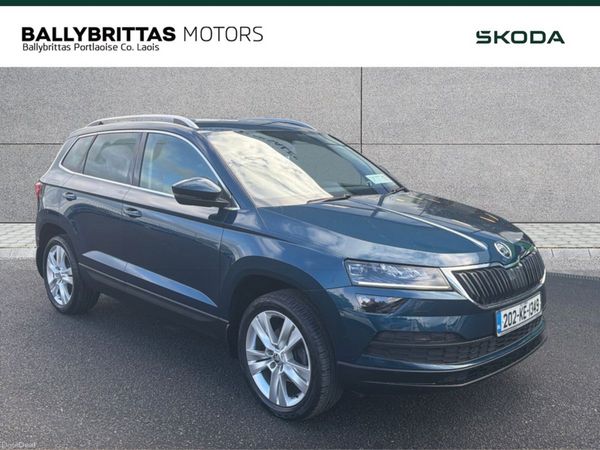 Skoda Karoq Estate, Diesel, 2020, Blue