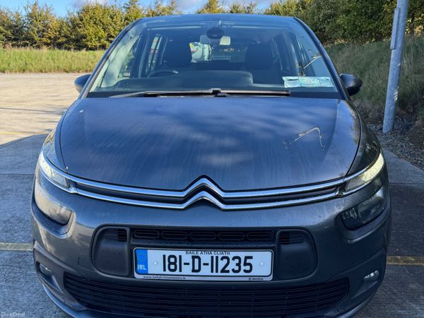 Citroen Grand C4 Picasso MPV, Diesel, 2018, Grey