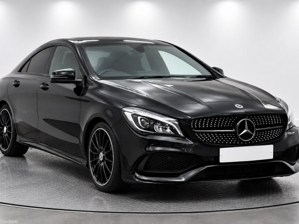 Mercedes-Benz CLA Saloon, Diesel, 2017, Black