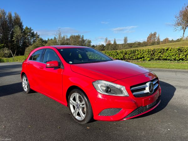 Mercedes-Benz A-Class Hatchback, Petrol, 2015, Red