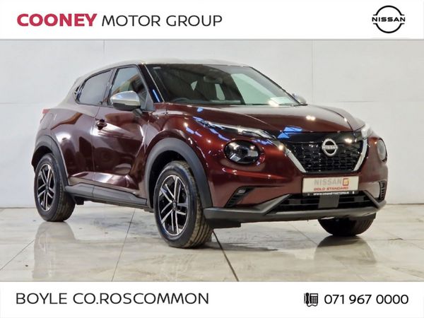 Nissan Juke SUV, Petrol, 2027, Other