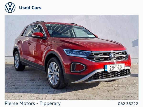 Volkswagen T-Roc SUV, Diesel, 2025, Red