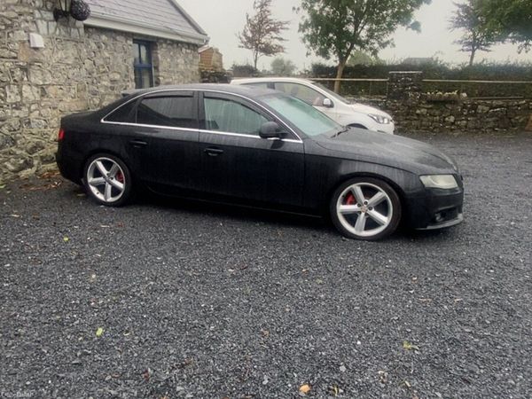 Audi A4 Saloon, Diesel, 2008, Black
