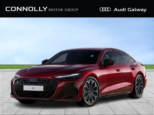Audi A6 Saloon, Diesel, 2027, Red