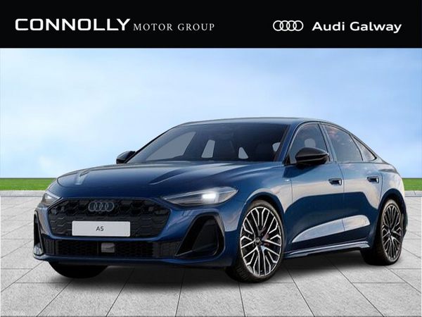 Audi A5 Saloon, Diesel, 2027, Blue