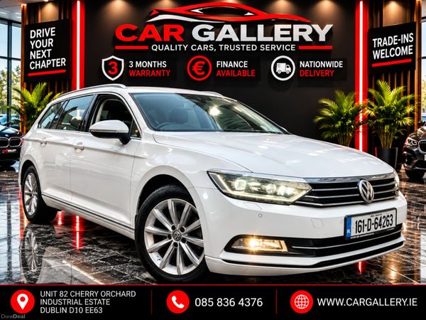 Volkswagen Passat Estate, Petrol, 2016, White