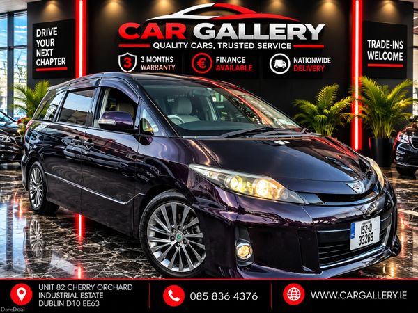 Toyota Estima MPV, Petrol, 2012, Purple