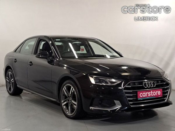 Audi A4 Saloon, Diesel, 2021, Black