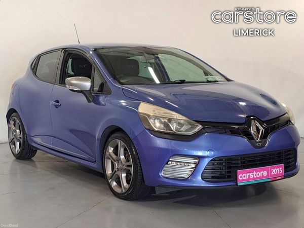 Renault Clio Hatchback, Petrol, 2015, Blue