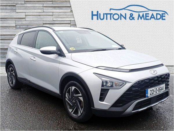 Hyundai Bayon Hatchback, Petrol, 2022, Silver
