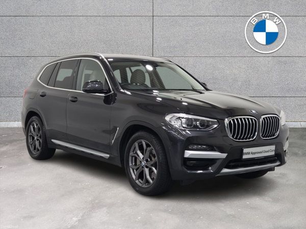 BMW X3 SUV, Petrol Plug-in Hybrid, 2021, Grey