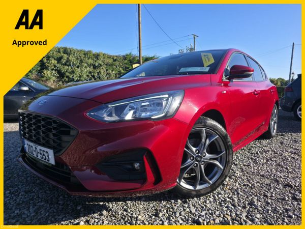 Ford Focus Hatchback, Diesel, 2020, Red