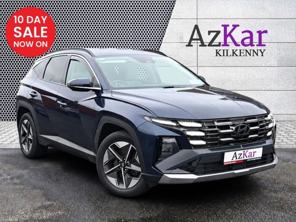Hyundai Tucson SUV, Diesel, 2024, Blue
