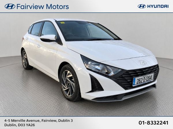 Hyundai i20 Hatchback, Petrol, 2026, White
