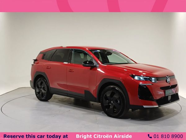 Citroen C5 Aircross MPV, Petrol Hybrid, 2026, Red