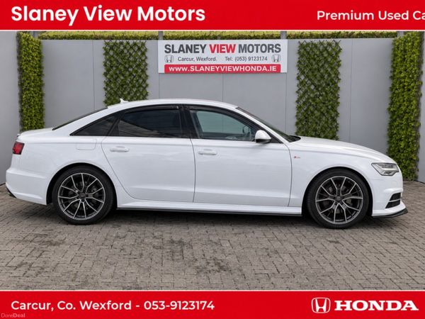 Audi A6 Saloon, Diesel, 2018, White
