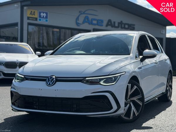 Volkswagen Golf Hatchback, Diesel, 2022, White