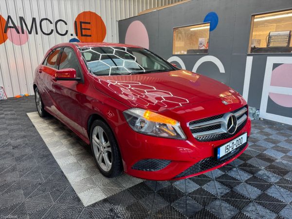 Mercedes-Benz A-Class Hatchback, Petrol, 2015, Red