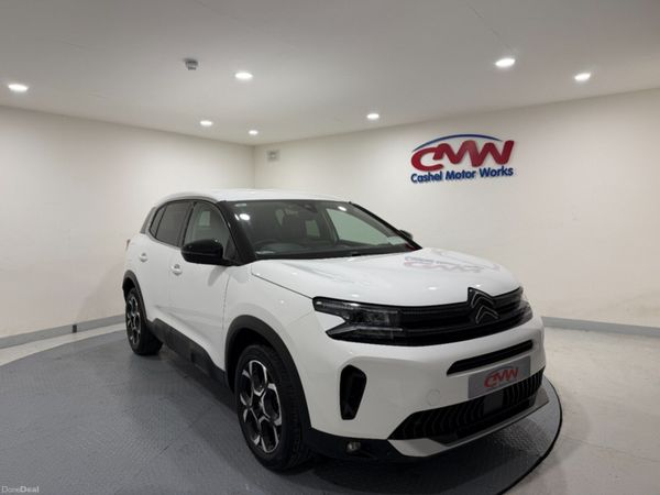 Citroen C5 Hatchback, Petrol, 2023, White