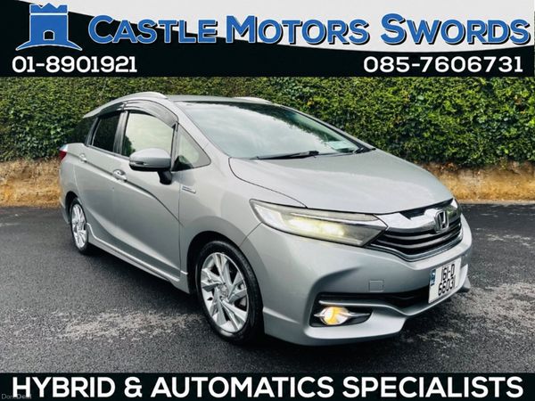 Honda Shuttle MPV, Petrol Hybrid, 2016, Grey