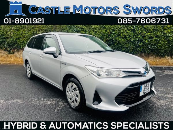 Toyota Corolla Estate, Petrol Hybrid, 2018, Silver