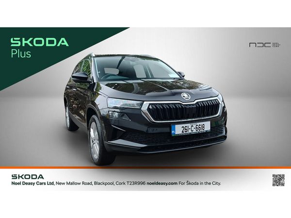 Skoda Karoq SUV, Unknown, 2026, Black