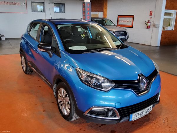 Renault Captur Hatchback, Diesel, 2017, Blue