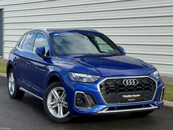 Audi Q5 SUV, Diesel, 2023, Blue