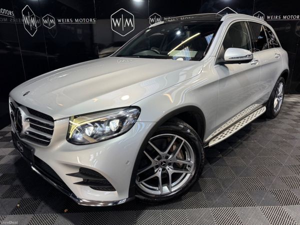 Mercedes-Benz GLC SUV, Diesel, 2018, Silver