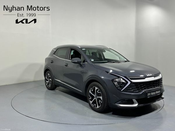 Kia Sportage SUV, Diesel, 2024, Grey