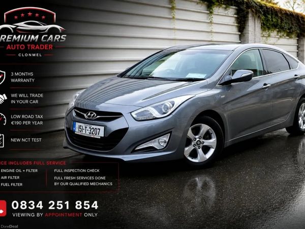 Hyundai i40 Saloon, Diesel, 2015, Silver