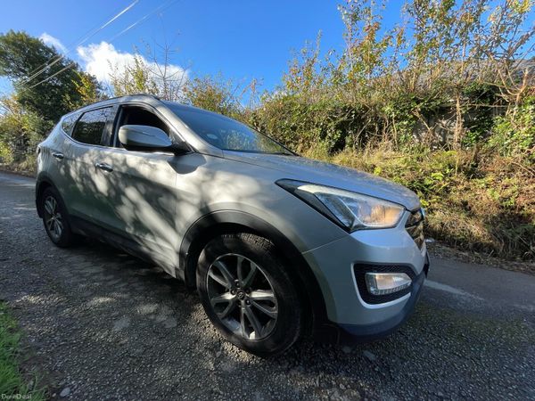 Hyundai Santa Fe SUV, Diesel, 2013, Silver