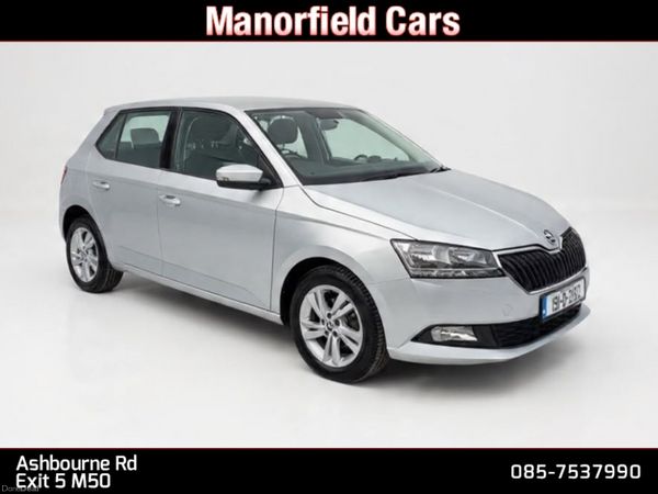 Skoda Fabia Hatchback, Petrol, 2019, Grey