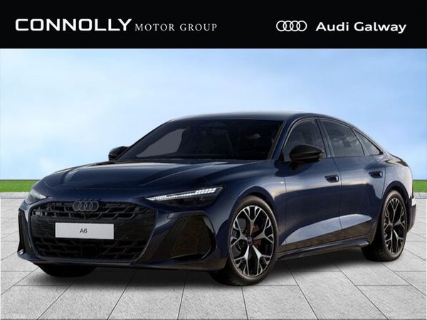 Audi A6 Saloon, Diesel, 2027, Blue