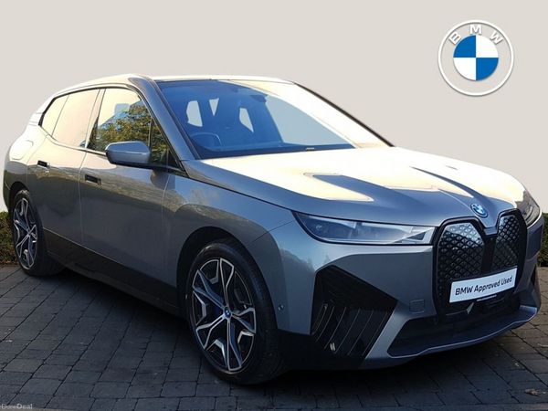 BMW iX SUV, Electric, 2023, Grey