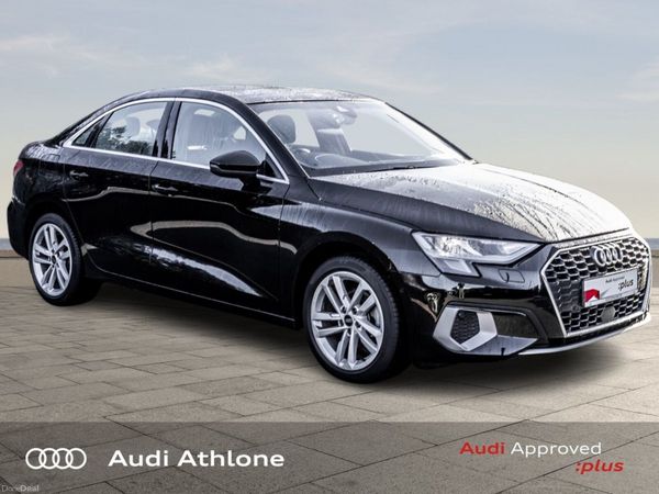 Audi A3 Saloon, Diesel, 2023, Black