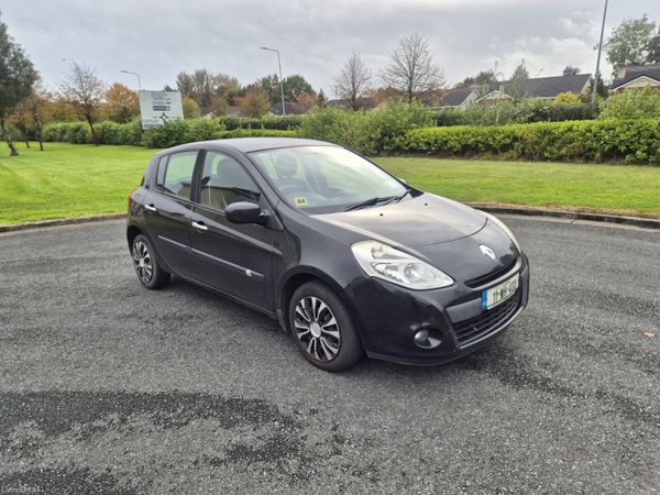 Renault Clio Hatchback, Ethanol Petrol, 2011, Black