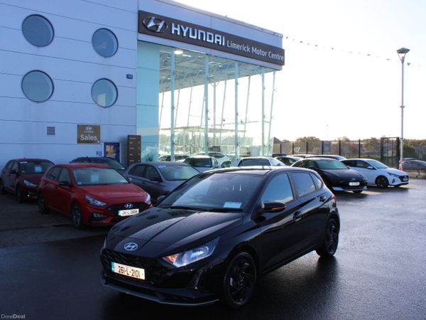 Hyundai i20 Hatchback, Petrol, 2026, Black