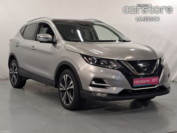 Nissan Qashqai SUV, Diesel, 2017, Silver