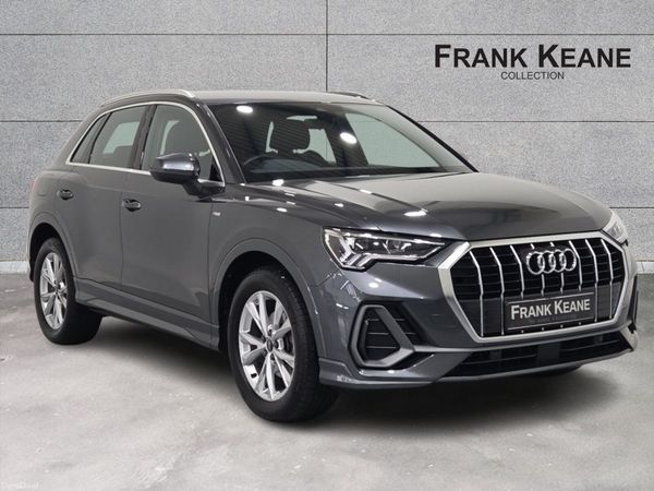 Audi Q3 SUV, Diesel, 2024, Grey