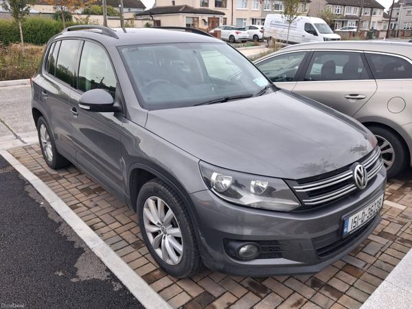 Volkswagen Tiguan SUV, Diesel, 2015, Grey