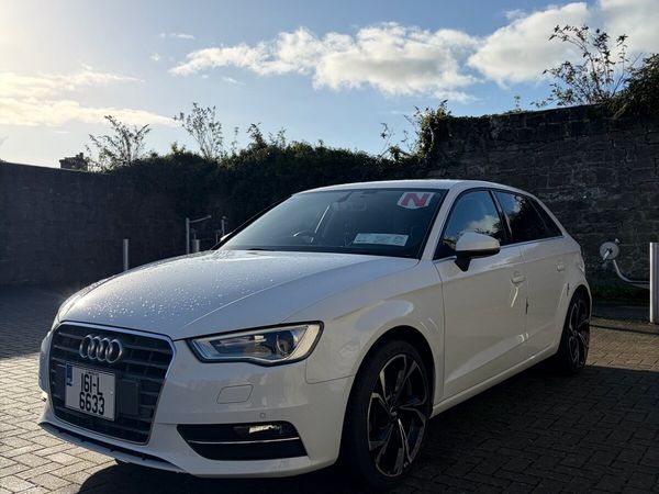 Audi A3 Hatchback, Petrol, 2016, White