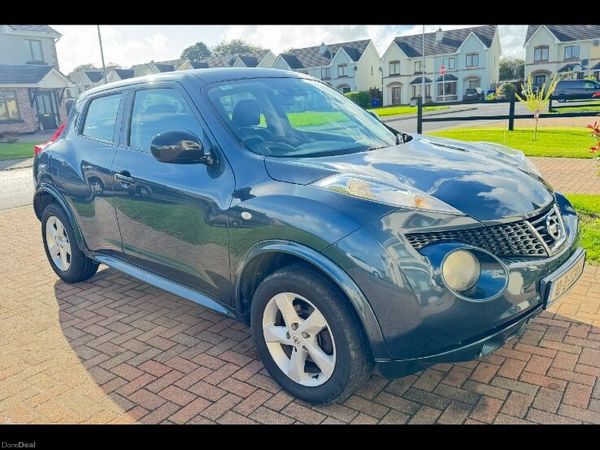 Nissan Juke SUV, Diesel, 2010, Blue