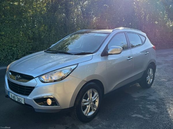 Hyundai ix35 SUV, Diesel, 2014, White