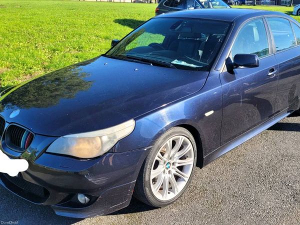 BMW 5-Series Saloon, Diesel, 2007, Black