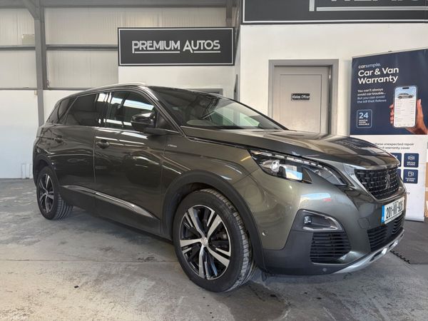 Peugeot 5008 MPV, Diesel, 2020, Grey