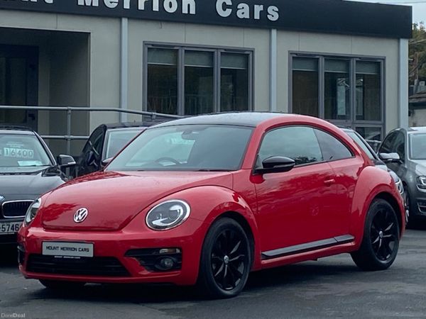Volkswagen Beetle Hatchback, Petrol, 2018, Red